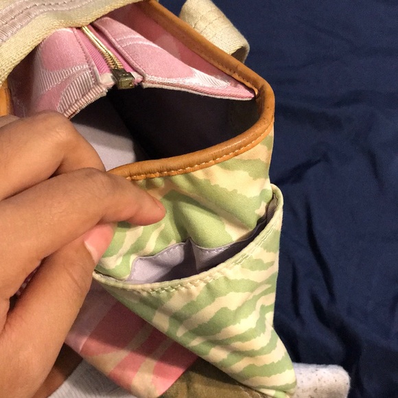 Coach | many patterned purse - Picture 5 of 6